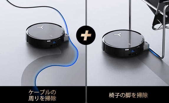 エコバックスの障害物回避性能