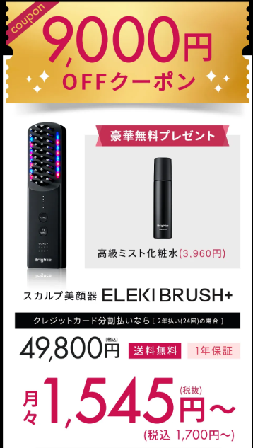 エレキブラシプラシの最安値情報