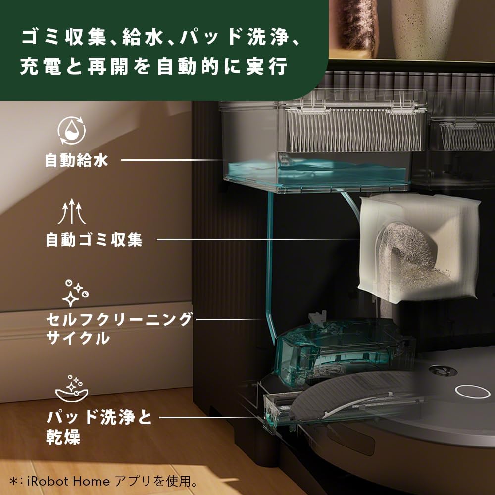 給水まで自動化する「クリーンベース」