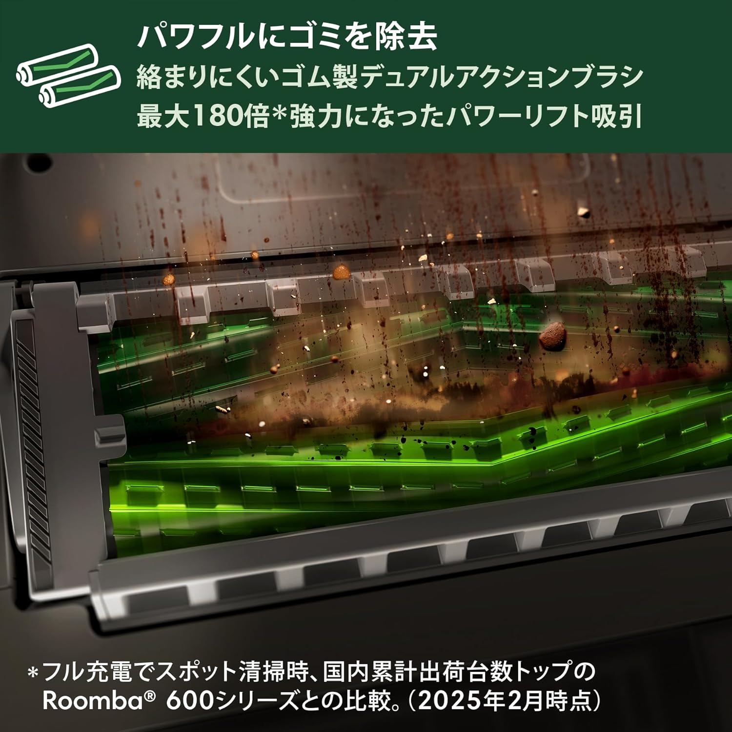 ゴム製のデュアルアクションブラシ