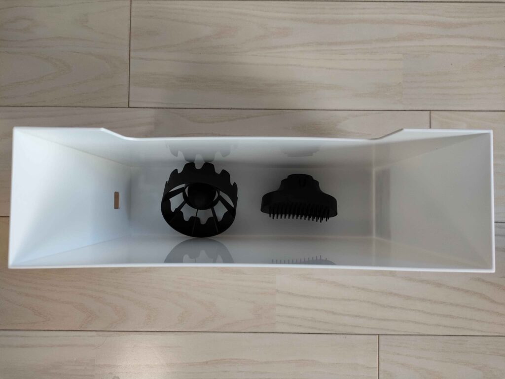 アタッチメントの保管に困った