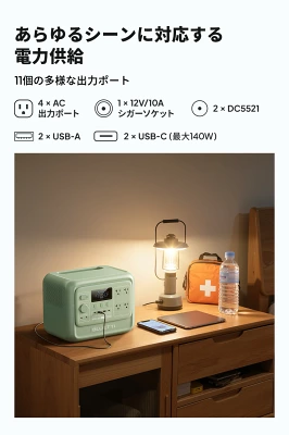 AORA 100V2の特長