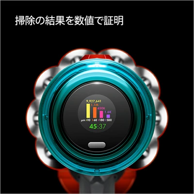 Dyson V12 Detect Slim Fluffyの特長