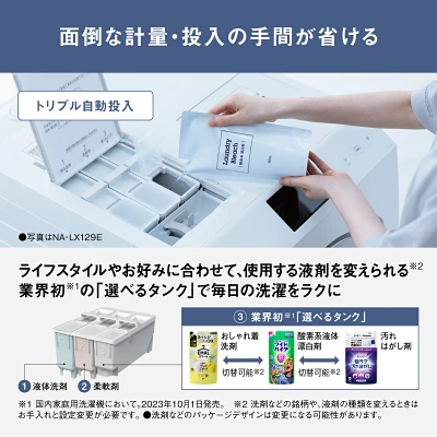 NA-LX127ELの特長