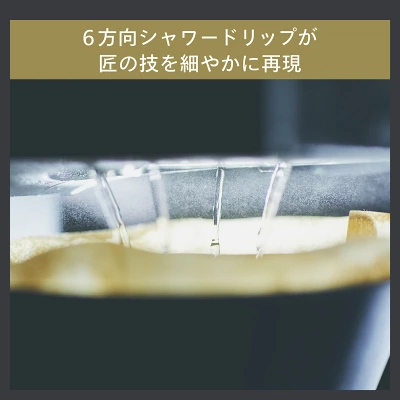 ツインバード 全自動コーヒーメーカー 3カップ(CM-D457B)（新潟県燕市）
