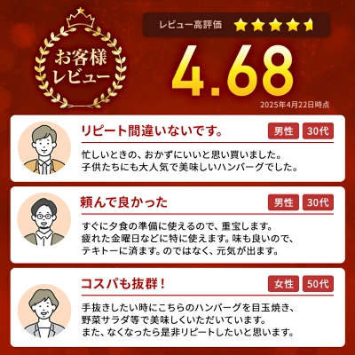 直火焼 ハンバーグ デミグラスソース 22個セット 3kg（茨城県常総市）