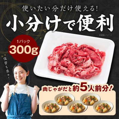 国産 牛肉 切り落とし 900g ～ 1.8kg 定期便（大阪府泉佐野市）