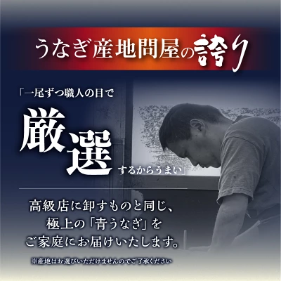 幻の青うなぎ